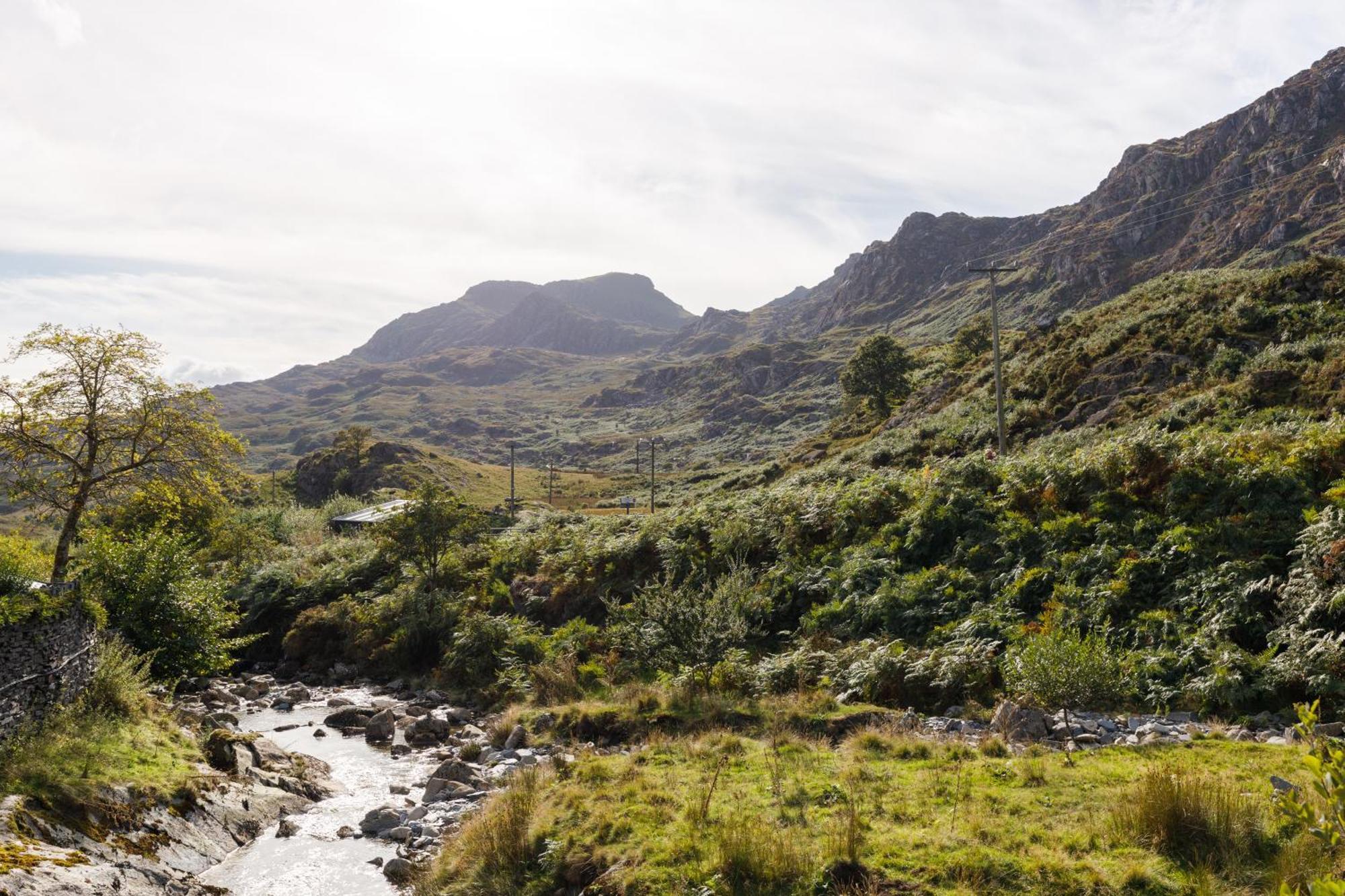 Cosy, 2-Bedroom Snowdonia Cottage Mountain Retreat Tanygrisiau Εξωτερικό φωτογραφία
